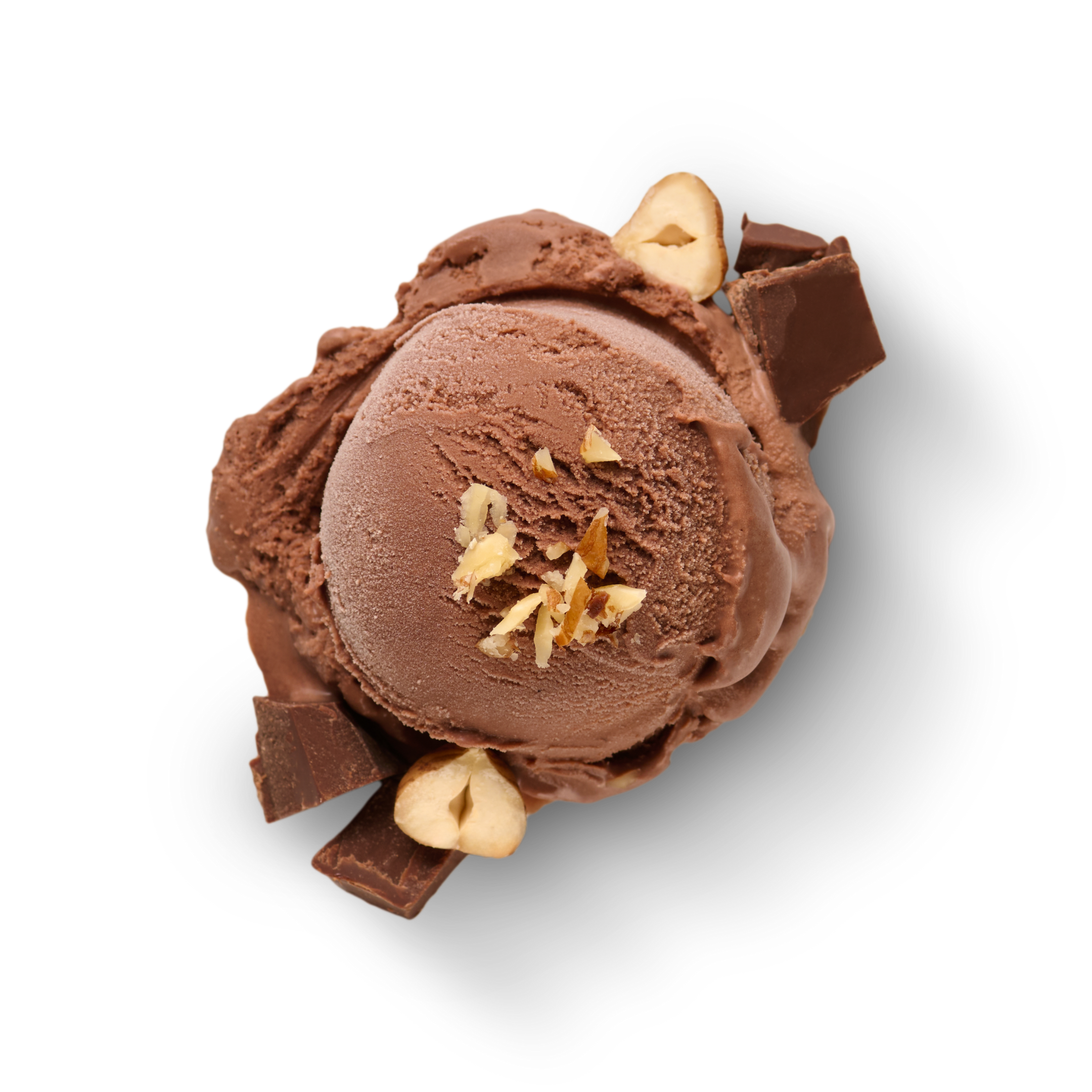 Nutty Nougat Gelato (8er)