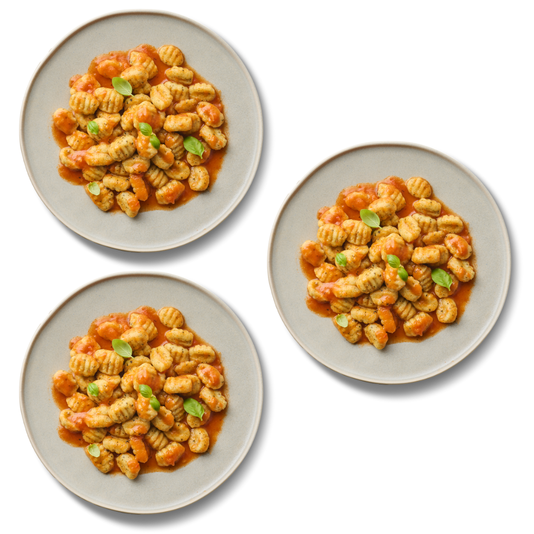 Gnocchi Basilico (3er)