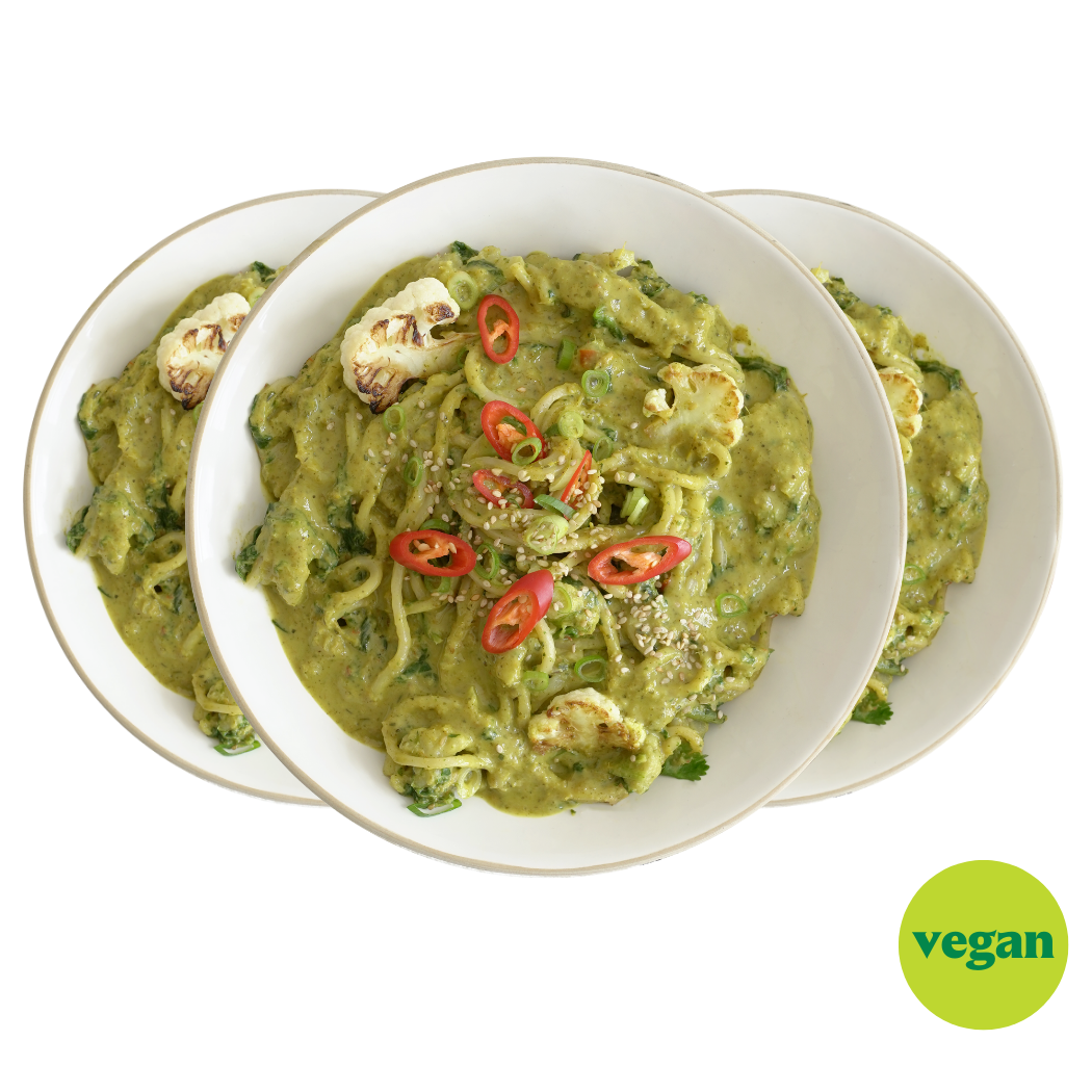 Green Curry Noodles (3er)