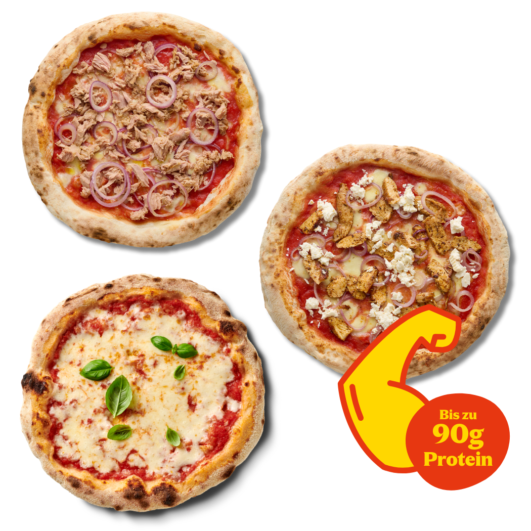 Probierpaket High Protein Pizza (3er)