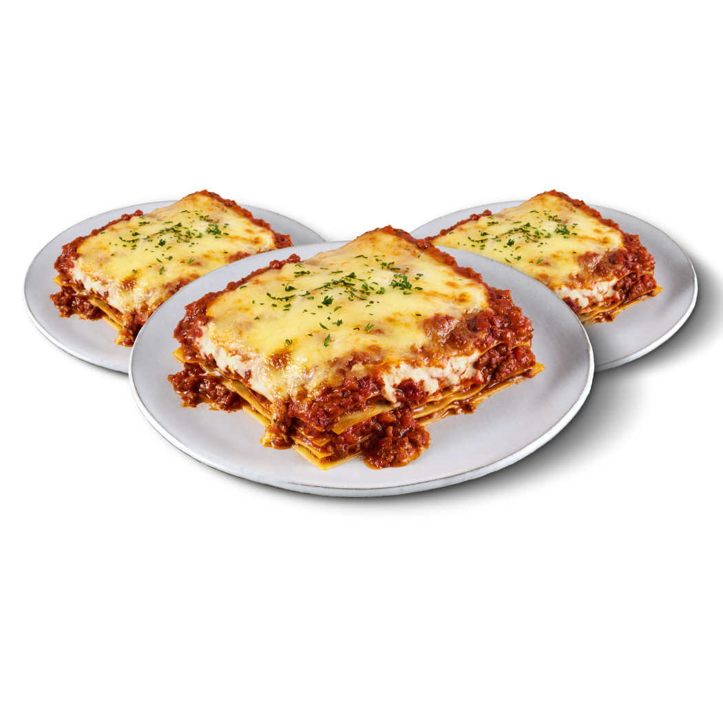 Lasagne Bolognese (3er)