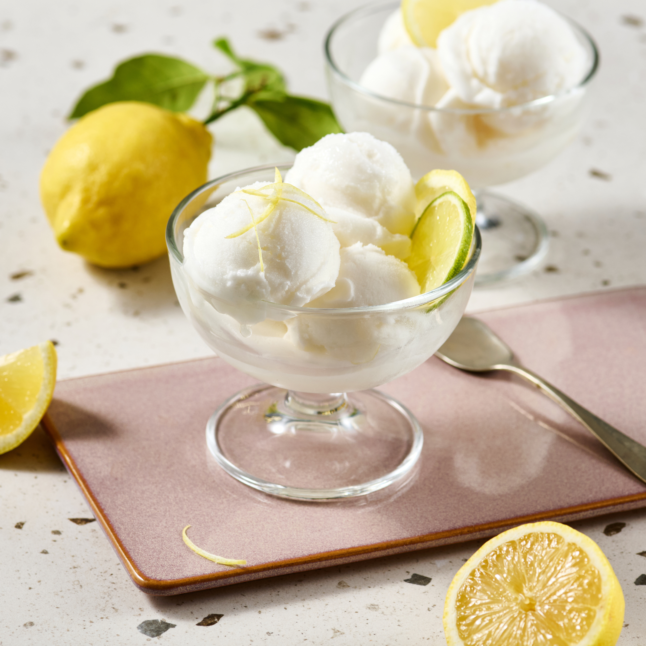 Pure Lemon Sorbet