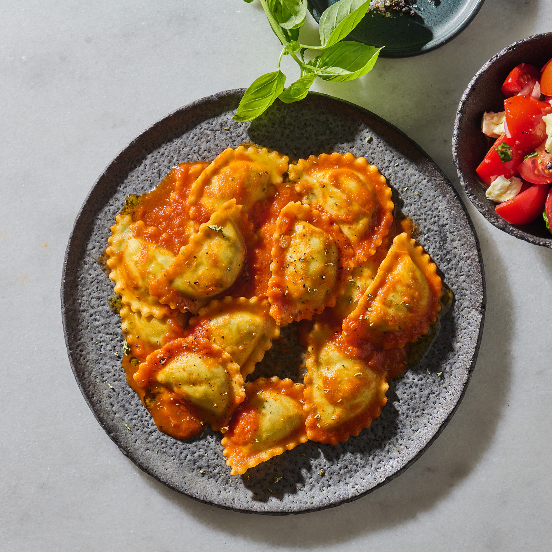 Ravioli Pomodoro & Mozzarella (8er)