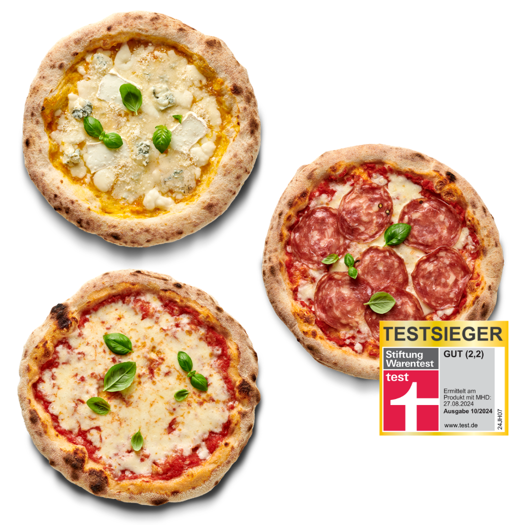 Probierpaket Pizza (3er)