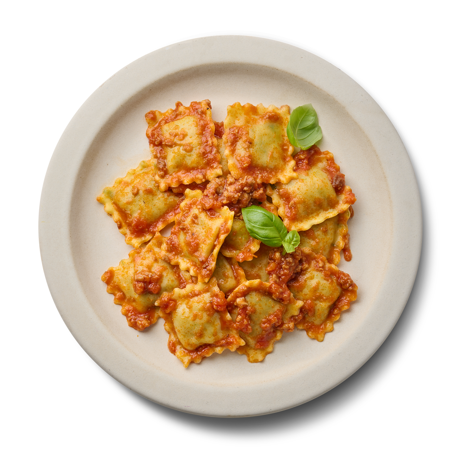 Ravioli Ragù