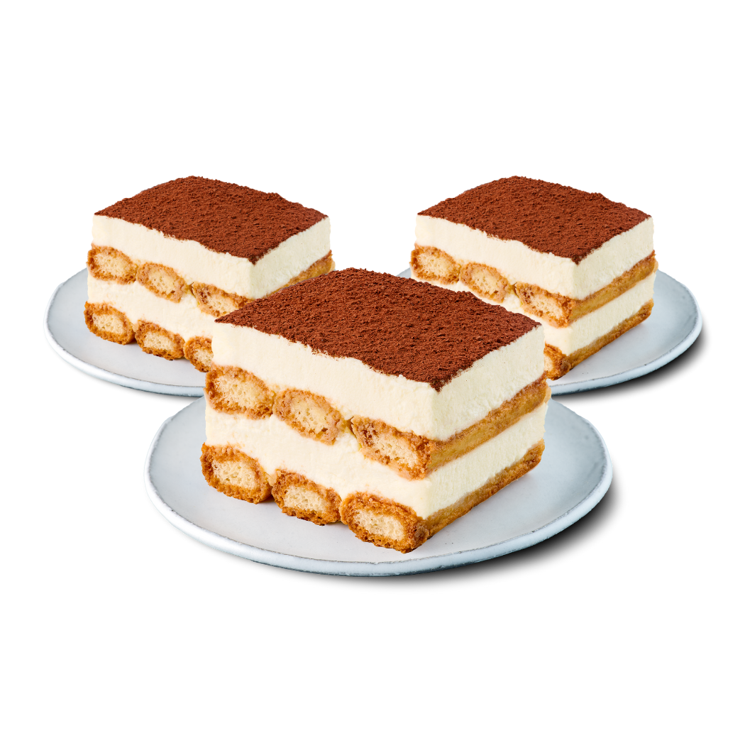 Classic Tiramisu (3er)